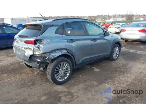 2018 Hyundai Kona Sel из США, поврежденный, VIN KM8K22AA9JU146019